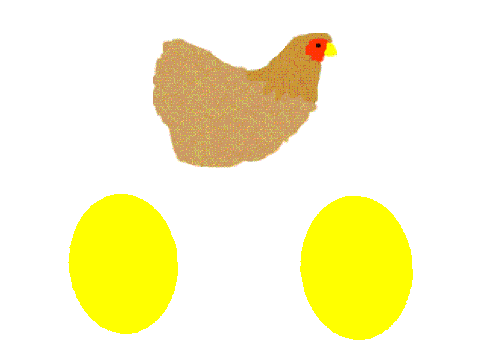 Chicken and egg
