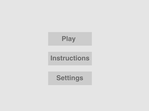 Game Menu GUI 