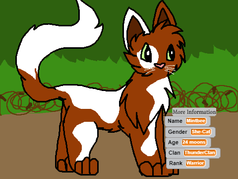 Warrior Cat Generator (REMIX BY KITTYCOW3) 
