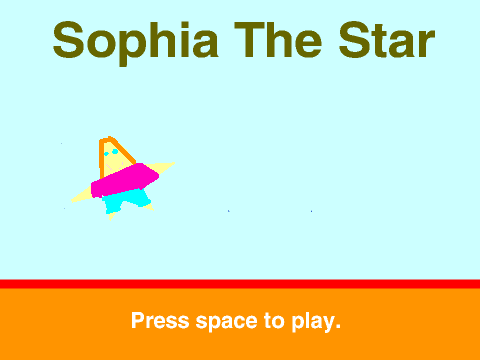 Platform Game: Sophia The Star