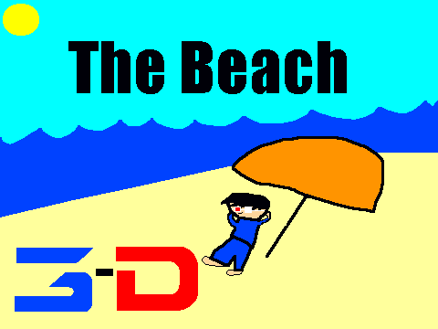 The Beach Part 1 (3D test)