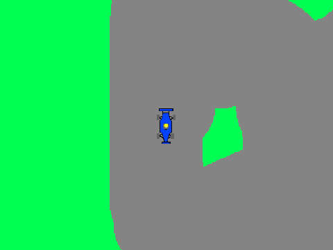 f1 scroling game