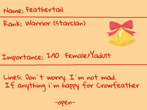 FJ's Leafpool`s wish Auditions 16/27 remix