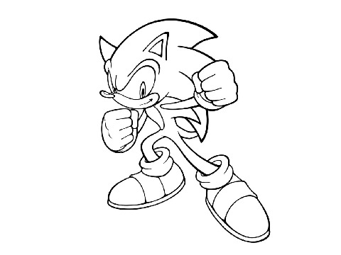 Another Sonic Coloring Contest!!!