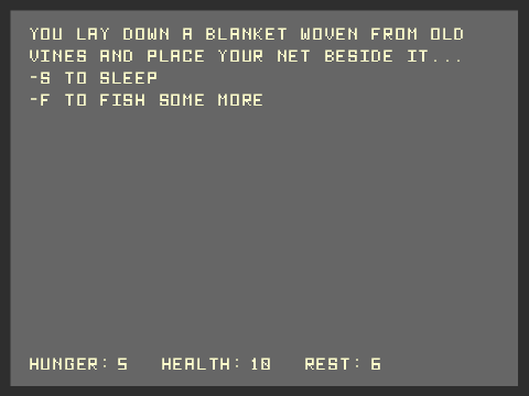 -Survival, A Game-