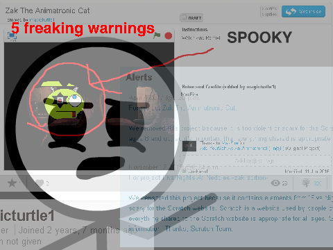 A STUPID ALERT SYSTEM RANT *FLAWED*