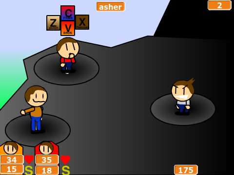Asher & Ethan: Super Scratch Saga Boss 2