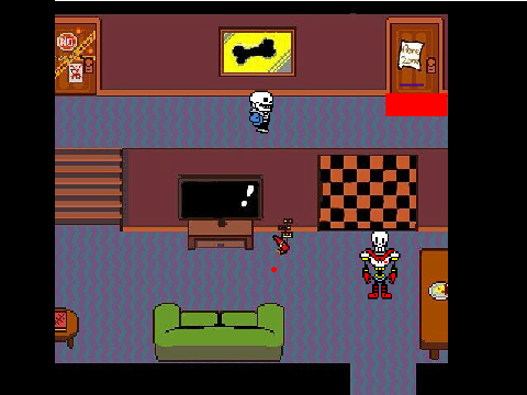The Skeleton House- Undertale 