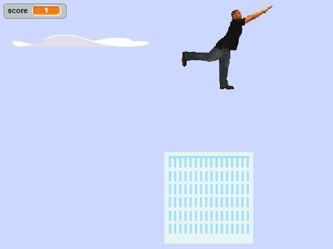 the flying Amon remix