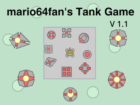mario64fan's Tank Game