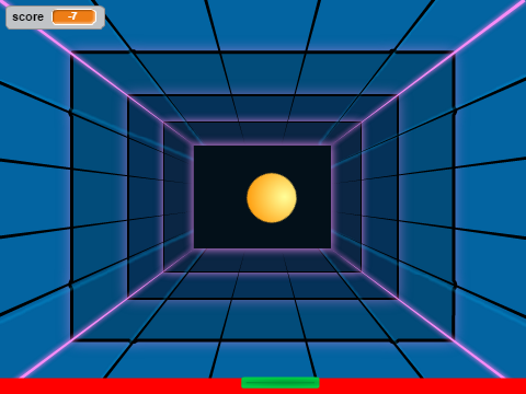 pong game.