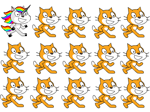 Design Your Own Scratch Cat!