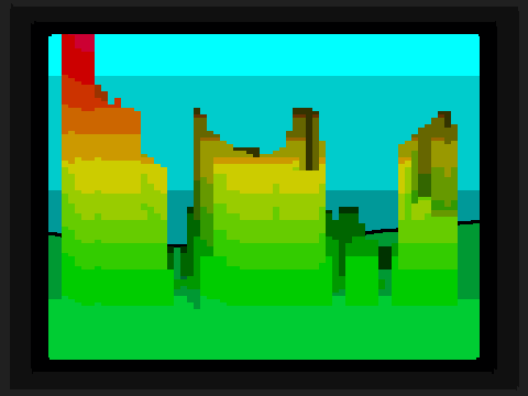 3d enviroment