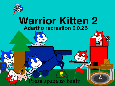 Warrior Kitten 2 (Adartho) - 0.0.2 (Beta)