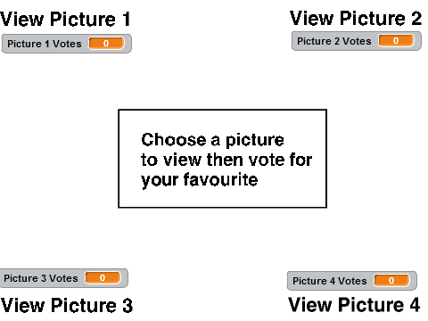 Picture Vote