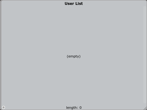 Cloud List