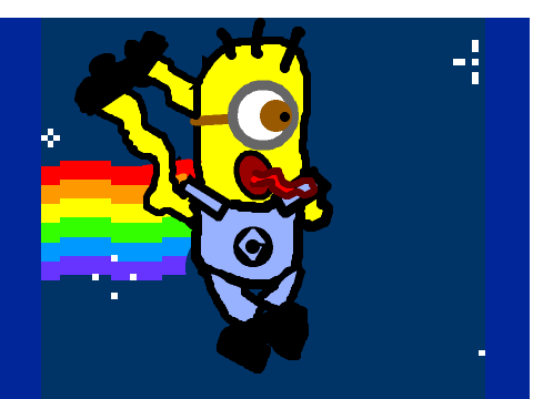Nyan Minion!!