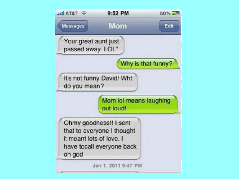 Funny Texts!!!! clean, obviously