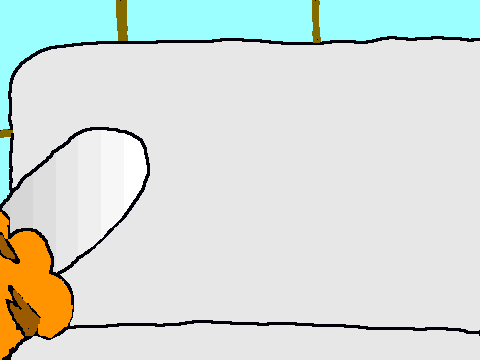 Cat Flush'in