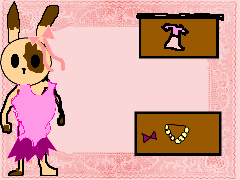 Dress Belle Bunny (work in Progress)