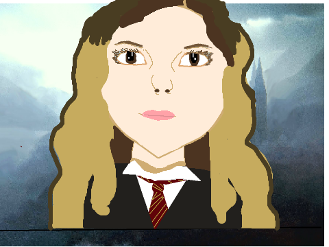 Hermione Granger Drawing!!!
