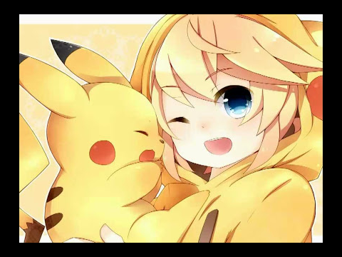Nightcore-pika girl