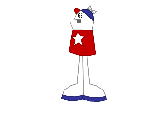 Homestar Runner Sprite
