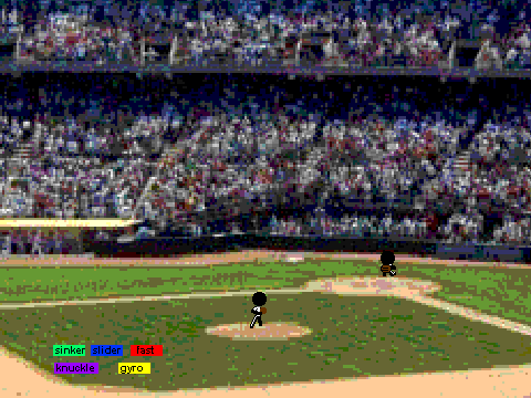 baseball pitches