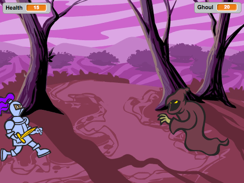 The War of the Knight and Ghoul