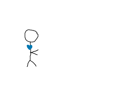The Brlrlrlrlrlrlm Character (walking)