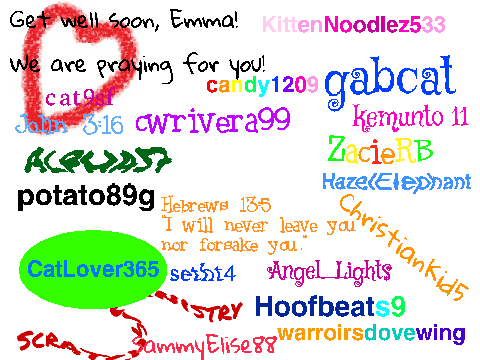 Emma's Get-Well-Card