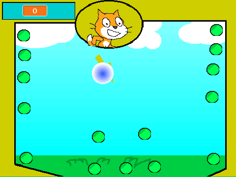 A Peggle clone?