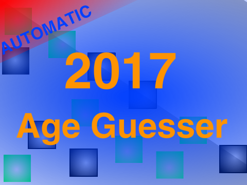 Automatic Age Guesser 2017