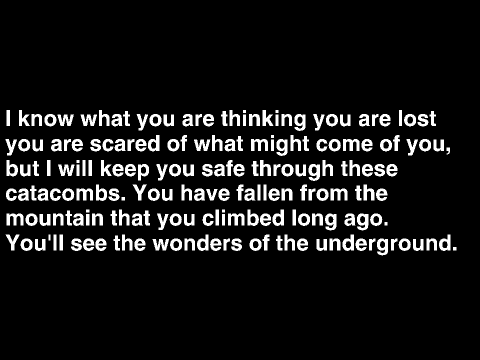 Fallen down lyrics