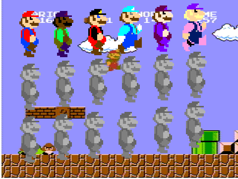 add yourself as a mario remix 2