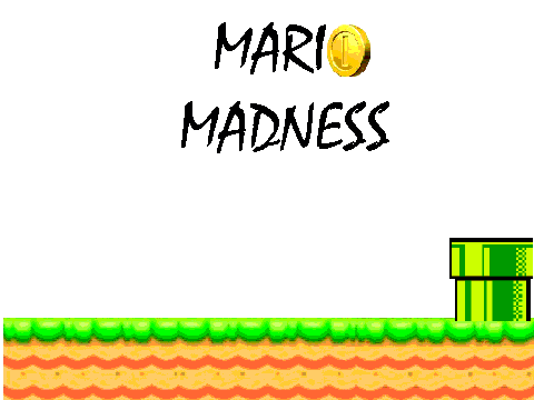 Add yourself to Mario Madness