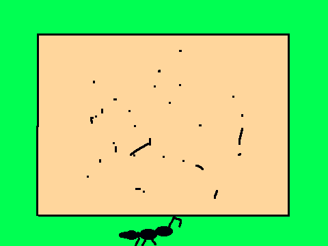 Virtual antfarm