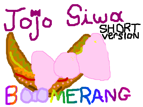 JoJo Siwa- BOOMERANG Shortened Version remix