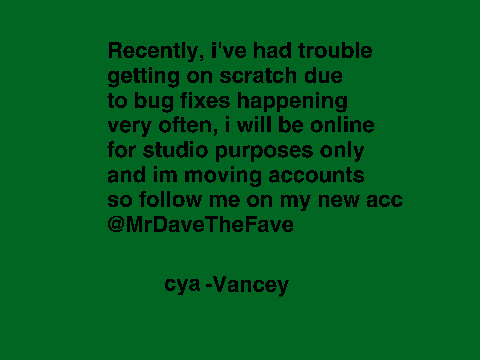 some bad news :(