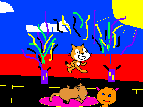 cat to celebrate my new account!
