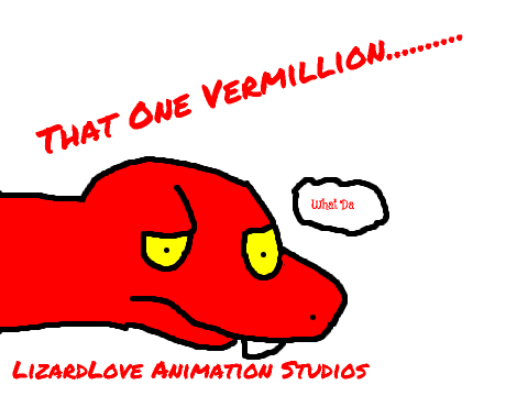 That one vermillion...... Animation