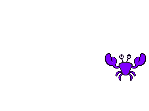 Colorful Crab
