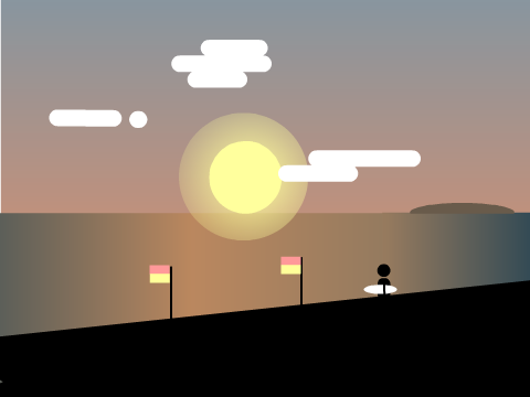 Sunset Art