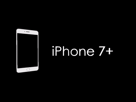 3D iPhone 7 Animation
