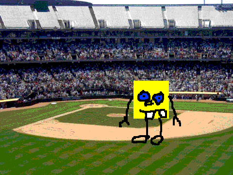 spongebob the spy ep. 4 sponge at ball game