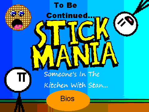 StickMania - Season 4 - Episode 2 - Someone's In The Kitchen With Stan. - Part 1