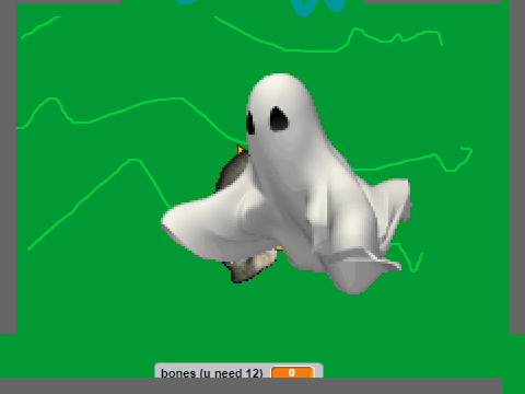Survive Skull Forest prototype