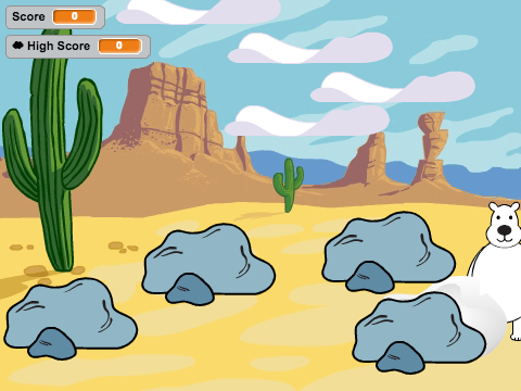 Hide And Seek With High Scores!