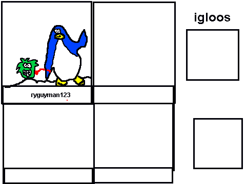 add penguin or igloo!