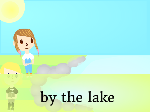 by the lake ♥
